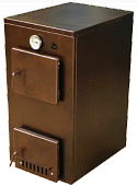 Твердотопливный котел МИМАКС КСТГ-20 (газ/горелка в комплекте)  с доставкой в NAME